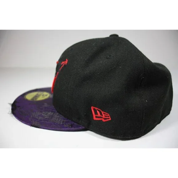 New Era x Joker Batman Smile Baserball Cap Hat 7 3/4 RARE A1476
